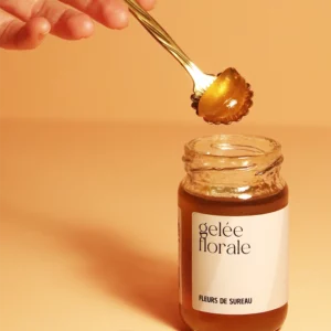 Gelée aux fleurs de sureau certifiée agriculture biologique