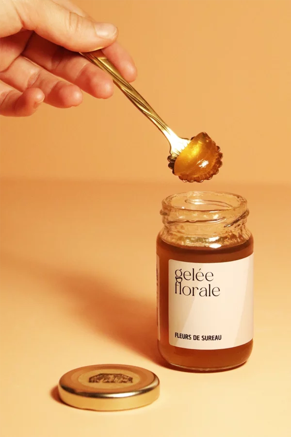 Gelée aux fleurs de sureau certifiée agriculture biologique