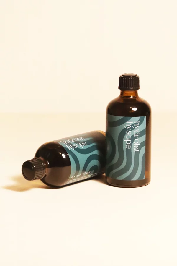 hydrolat d'hysope certifié agriculture biologique