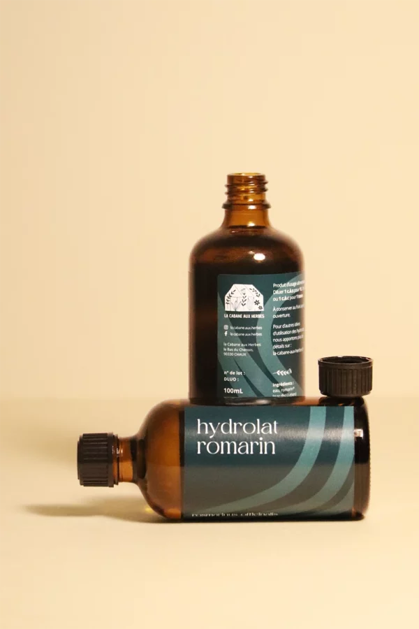 hydrolat de romarin certifié agriculture biologique