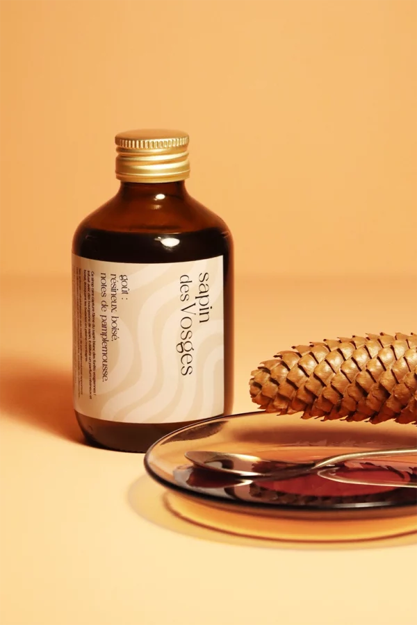 Sirop au sapin des Vosges certifié agriculture biologique
