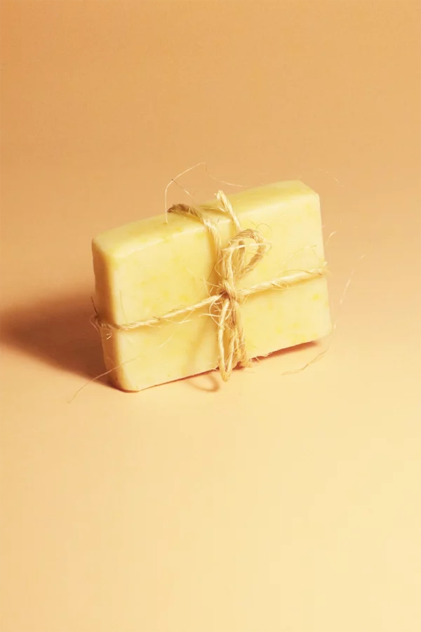 Savon surgras de calendula, macérât huileux de fleurs de souci