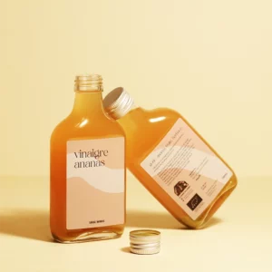 Vinaigre macéré à la sauge ananas certifié agriculture biologique