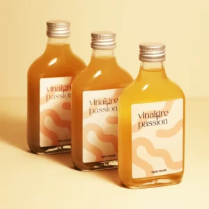Vinaigre macéré à la tagète passion certifié agriculture biologique