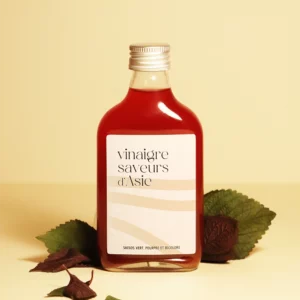 vinaigre macéré au shiso certifié agriculture biologique