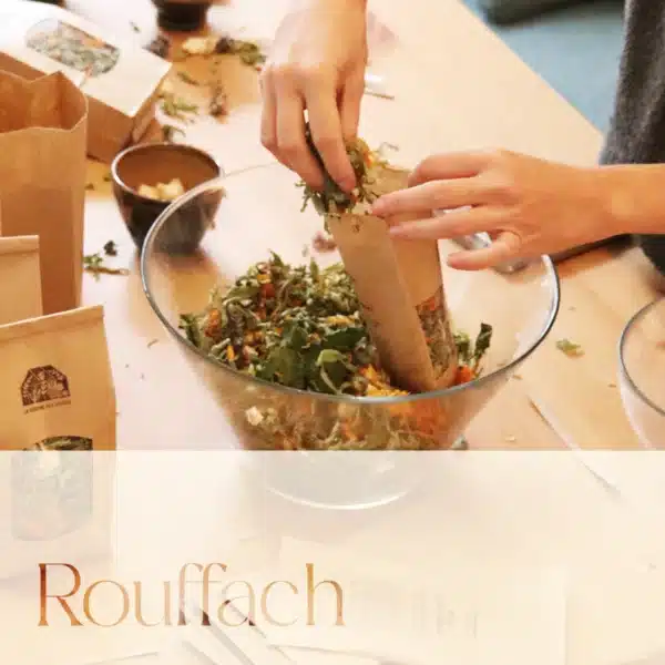« Assemblez votre infusion gastronomique » à Rouffach