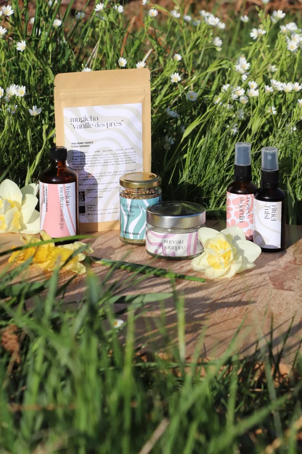 coffret limité printemps "symphonie botanique"