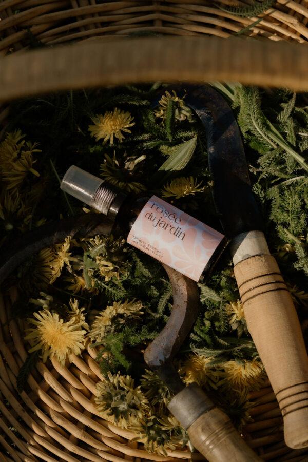 brume visage rosée du jardin hydrolat