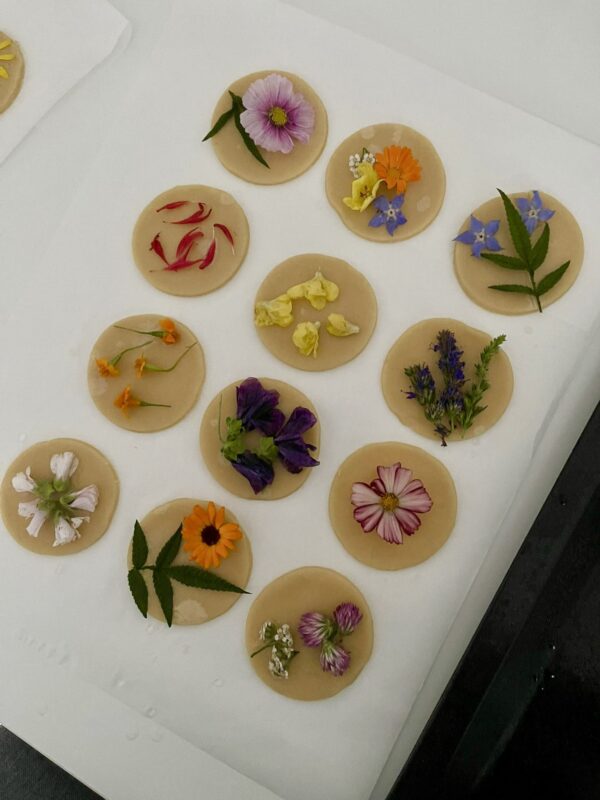box de fleurs et feuilles fraîches – Image 3