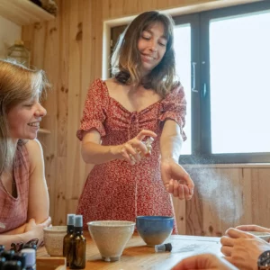 Atelier - Création de parfum à partir d’huiles essentielles bio