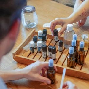 Atelier - Création de parfum à partir d’huiles essentielles bio