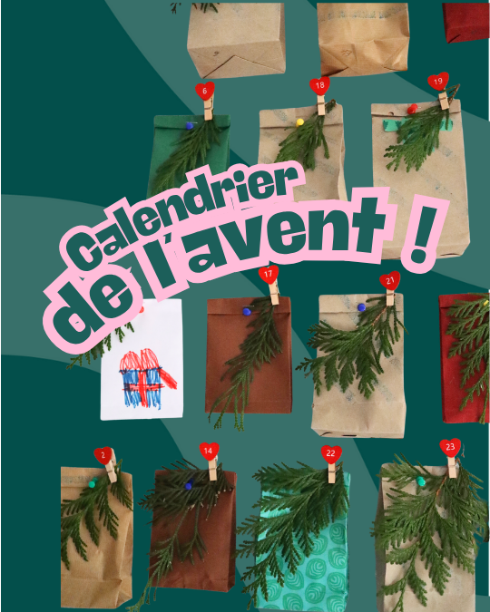 calendrier de l'avent : le goût des plantes