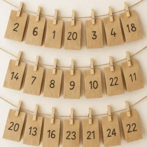 calendrier de l'avent : le goût des plantes