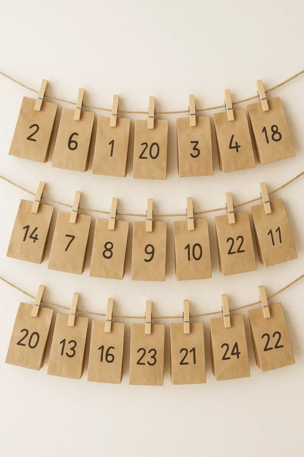 calendrier de l'avent : le goût des plantes