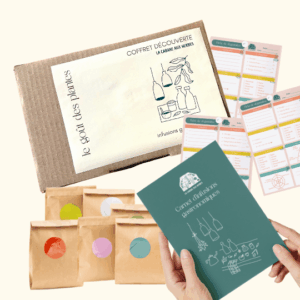 kit découverte infusions gastronomiques