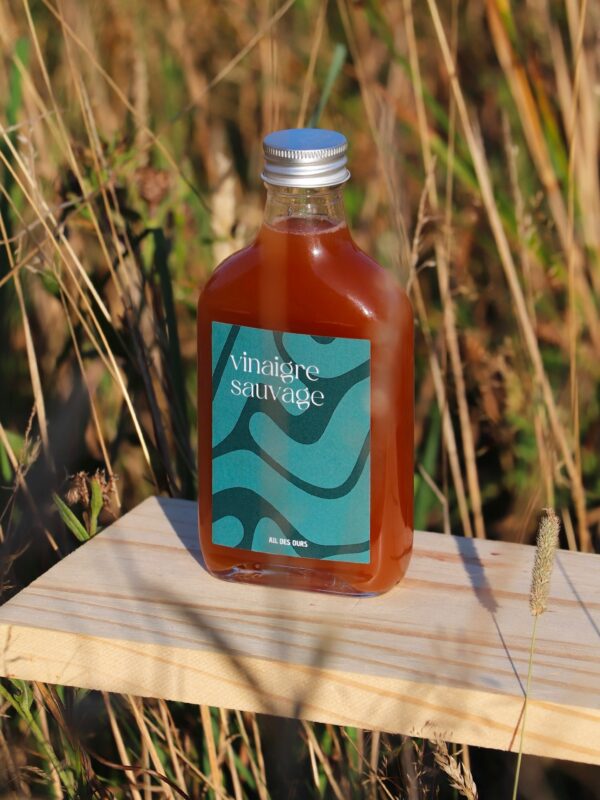 vinaigre ail des ours