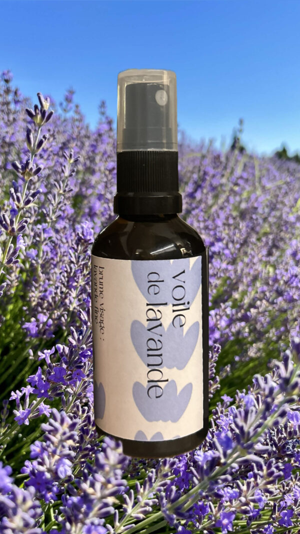 brume visage lavande
