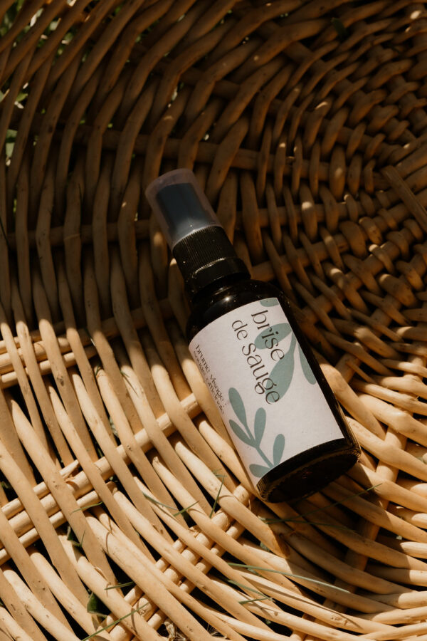 hydrolat sauge brume visage