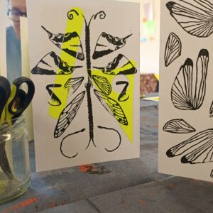Atelier petits et grands - création fanzine